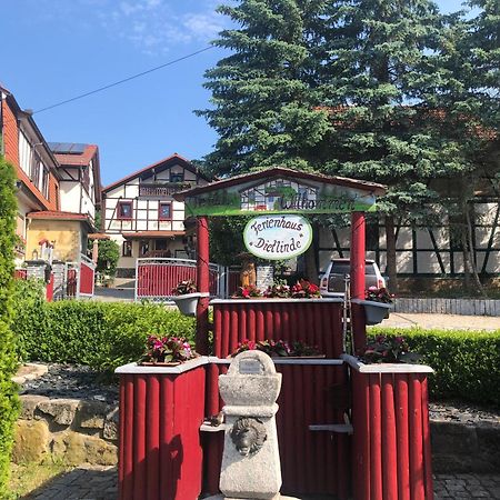 Ferienwohnung Dietlinde Bad Blankenburg Zewnętrze zdjęcie