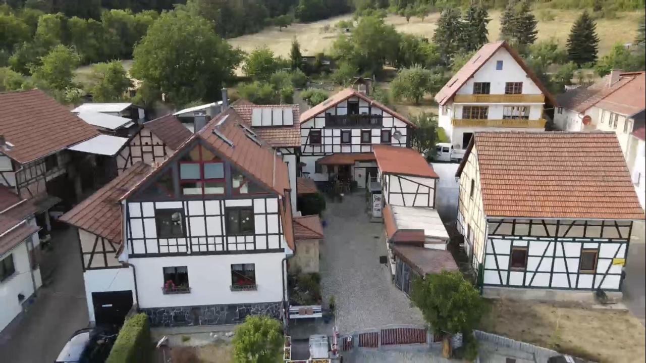 Ferienwohnung Dietlinde Bad Blankenburg Zewnętrze zdjęcie
