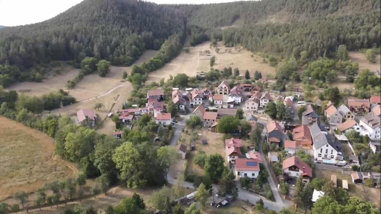 Ferienwohnung Dietlinde Bad Blankenburg Zewnętrze zdjęcie