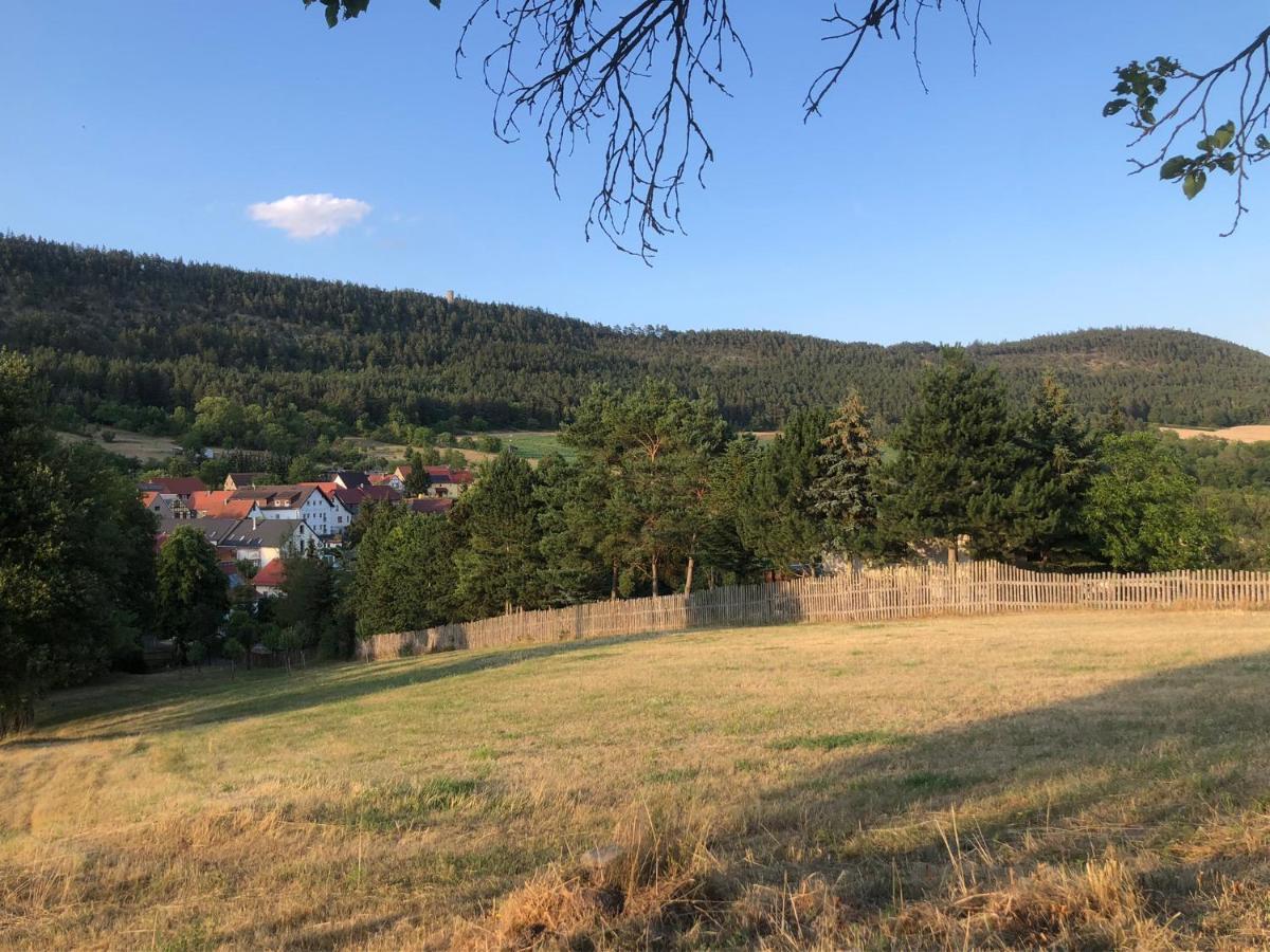 Ferienwohnung Dietlinde Bad Blankenburg Zewnętrze zdjęcie