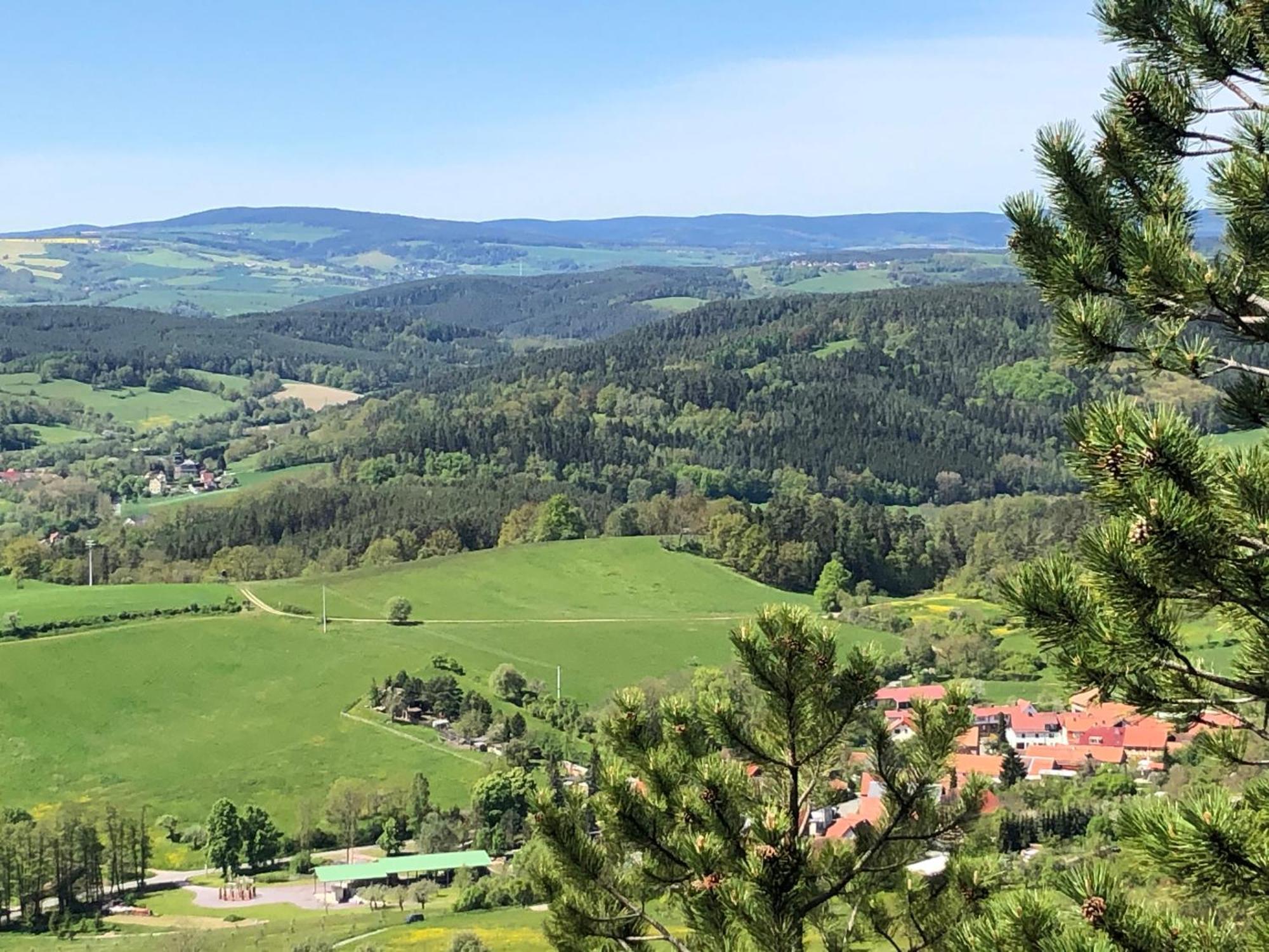 Ferienwohnung Dietlinde Bad Blankenburg Zewnętrze zdjęcie