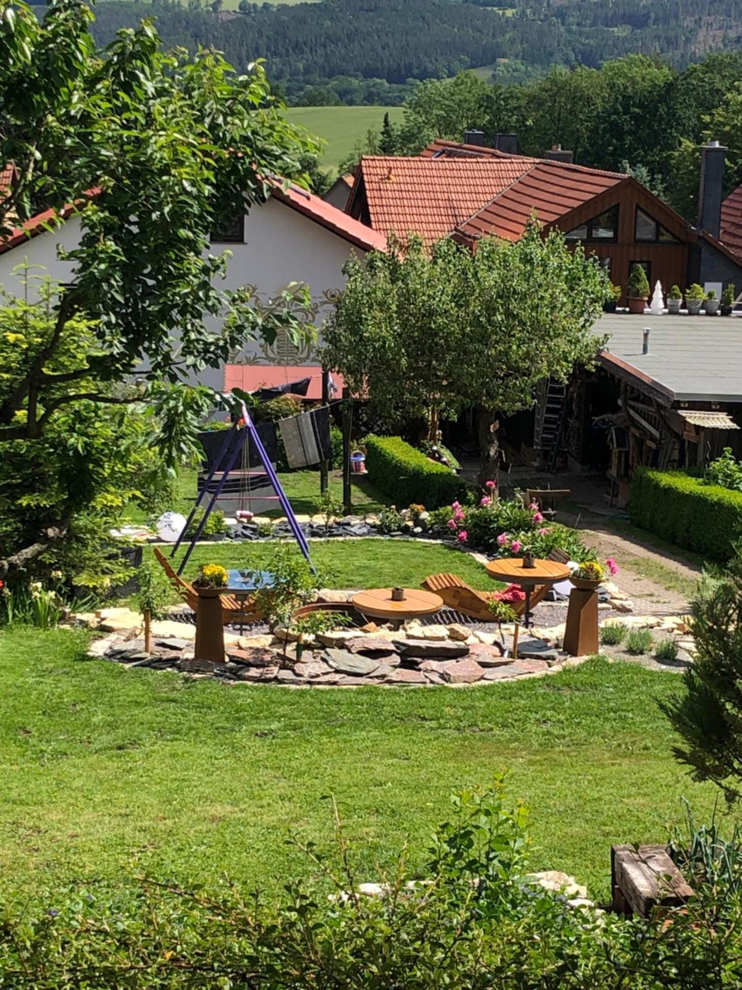 Ferienwohnung Dietlinde Bad Blankenburg Zewnętrze zdjęcie