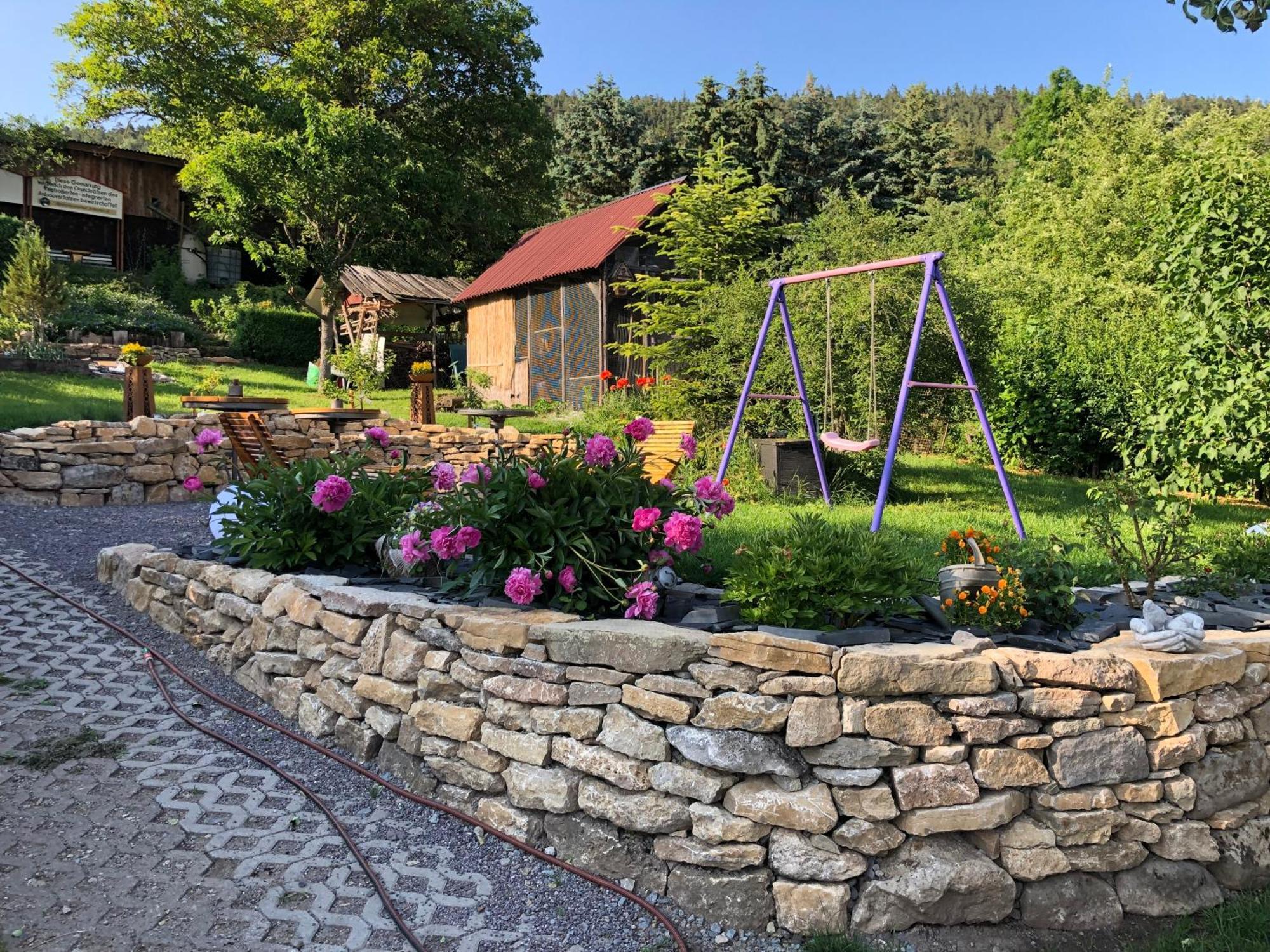 Ferienwohnung Dietlinde Bad Blankenburg Zewnętrze zdjęcie