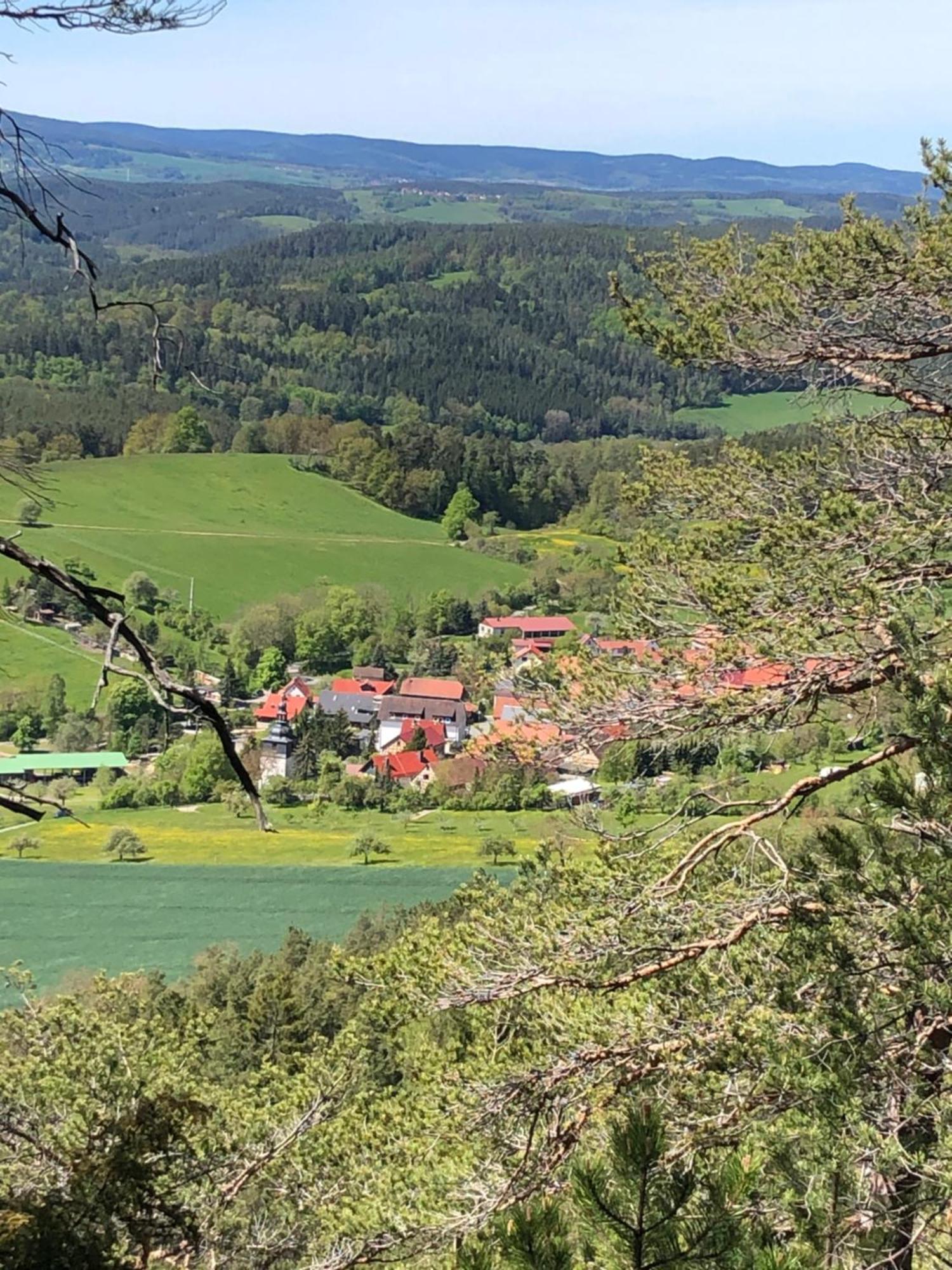 Ferienwohnung Dietlinde Bad Blankenburg Zewnętrze zdjęcie