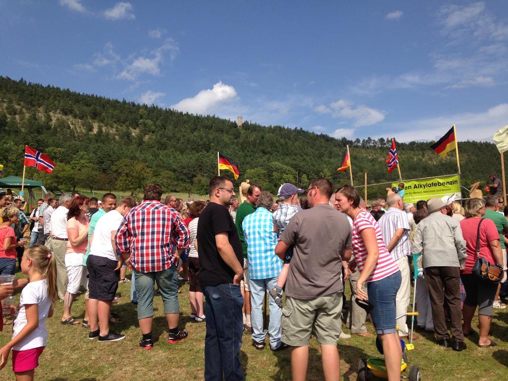 Ferienwohnung Dietlinde Bad Blankenburg Pokój zdjęcie