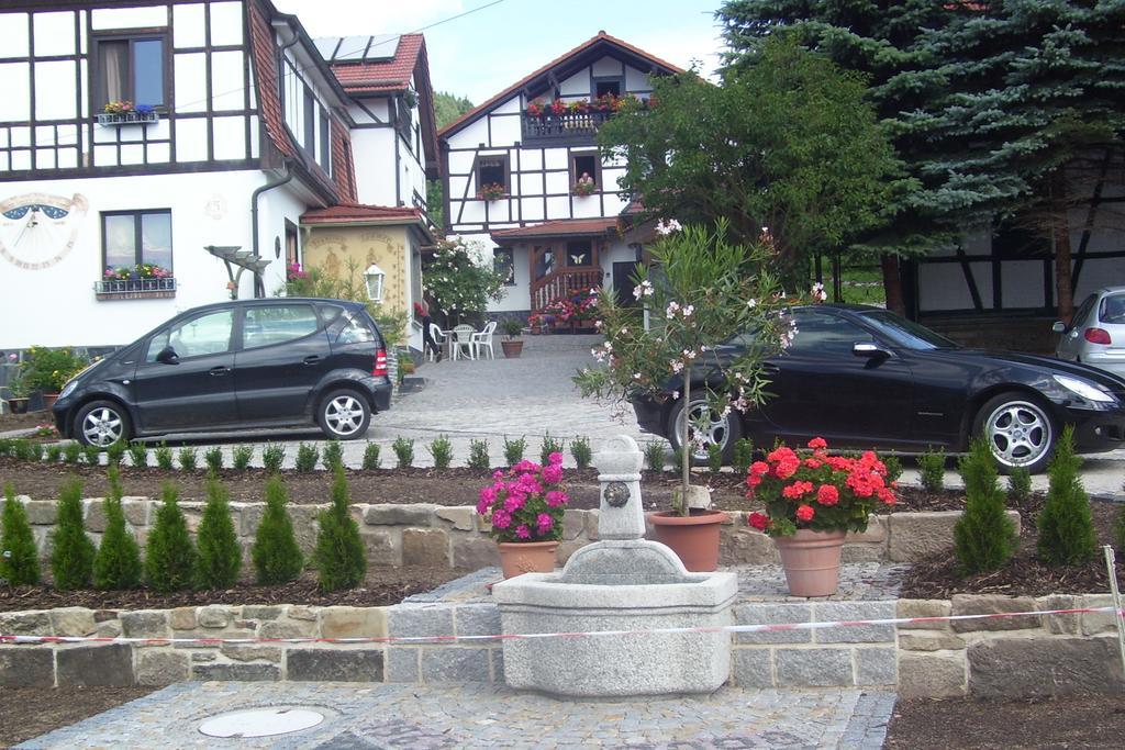 Ferienwohnung Dietlinde Bad Blankenburg Pokój zdjęcie