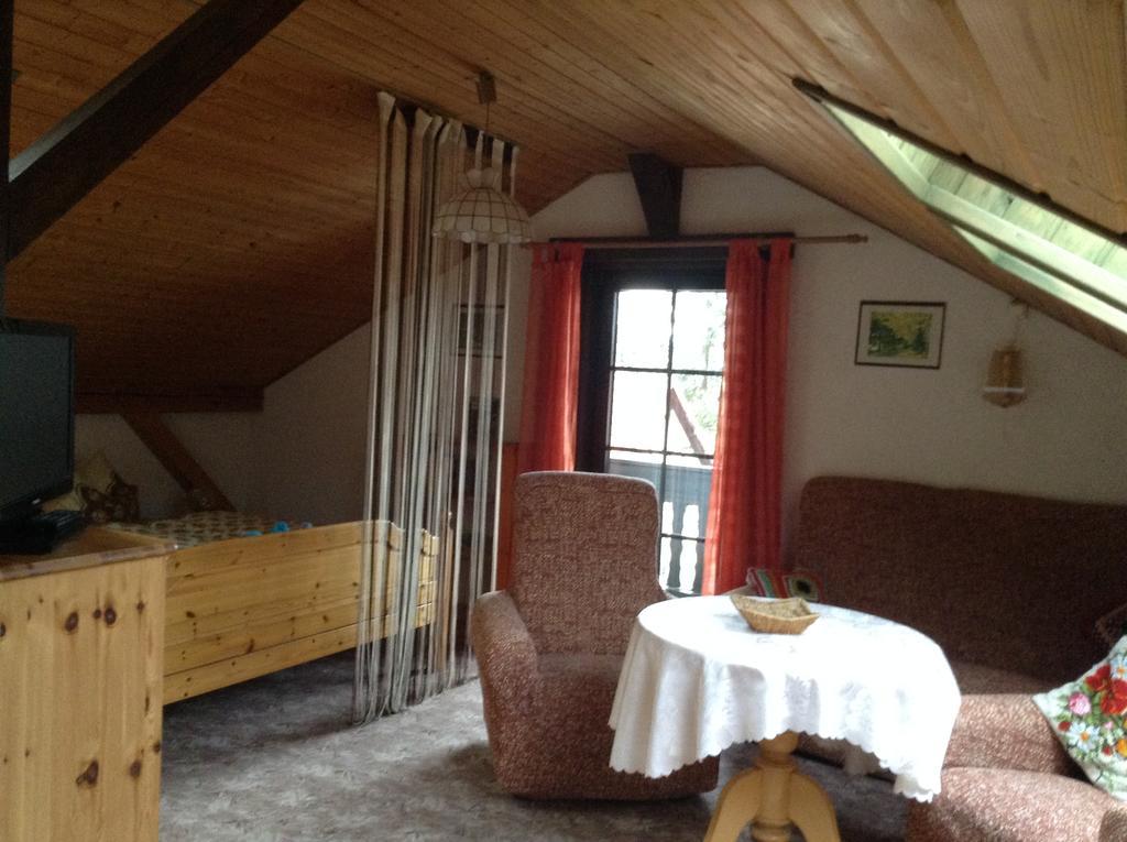 Ferienwohnung Dietlinde Bad Blankenburg Pokój zdjęcie