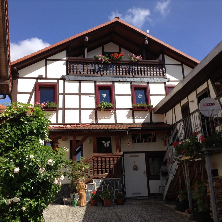 Ferienwohnung Dietlinde Bad Blankenburg Zewnętrze zdjęcie