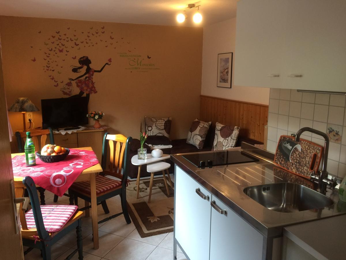 Ferienwohnung Dietlinde Bad Blankenburg Zewnętrze zdjęcie